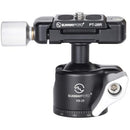 Sunwayfoto XB-25 25mm Low Profile Mini Ball Head