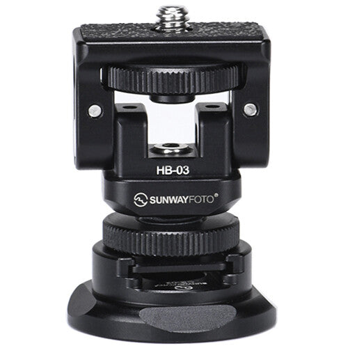 Sunwayfoto Hot Shoe Tilt Head HB-03