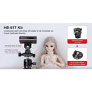 Sunwayfoto HB-03 Hot Shoe Tilt Head