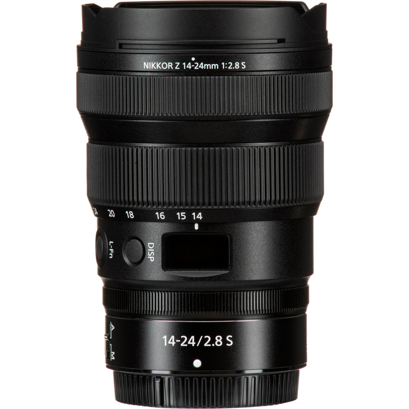 Nikon NIKKOR Z 14-24mm f/2.8 S Lens