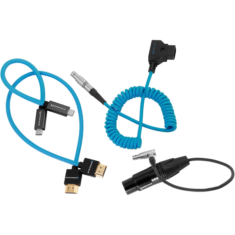 Kondor Blue Z Cam E2 Flagship Cable Pack