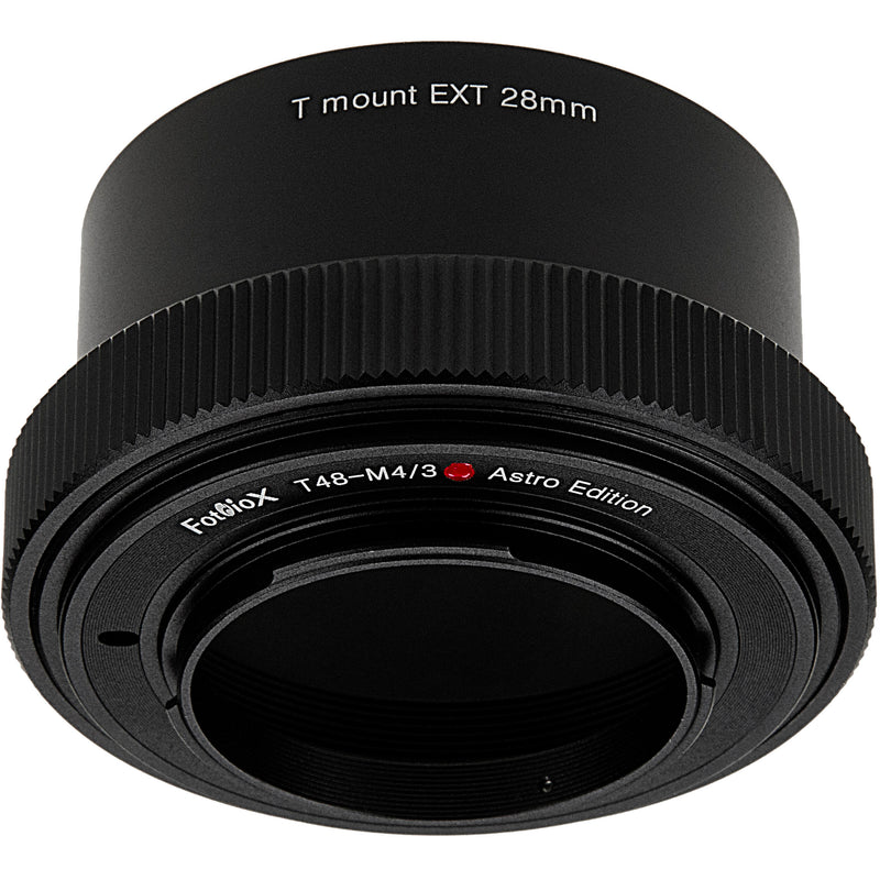 FotodioX Lens Adapter Astro Edition for T-Mount Wide Field Telescopes to Micro Four Thirds-Mount Cameras