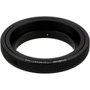 FotodioX Lens Adapter Astro Edition for T-Mount Wide Field Telescopes to Nikon F-Mount Cameras