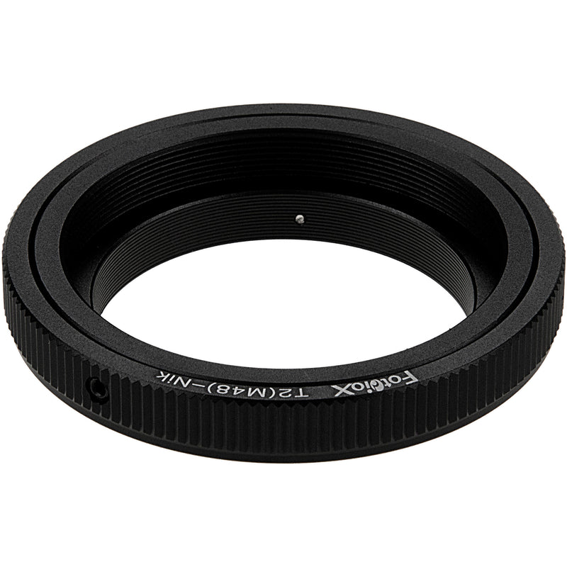 FotodioX Lens Adapter Astro Edition for T-Mount Wide Field Telescopes to Nikon F-Mount Cameras