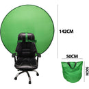 Bescor Dual LED70 Kit with KLP Mount, Ball Mounts, Greenscreen, Microphone