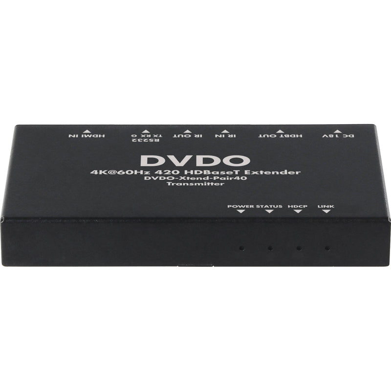 DVDO HDMI at 4K60 Over Ethernet Extender (RX/TX, 40m)