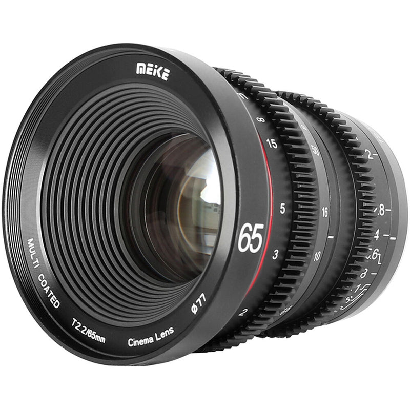 Meike 65mm T2.2 Manual Focus Cinema Lens (MFT Mount)