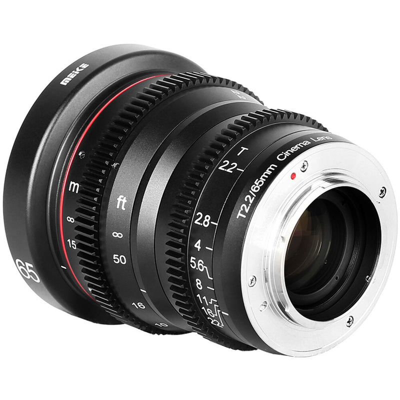 Meike 65mm T2.2 Manual Focus Cinema Lens (MFT Mount)