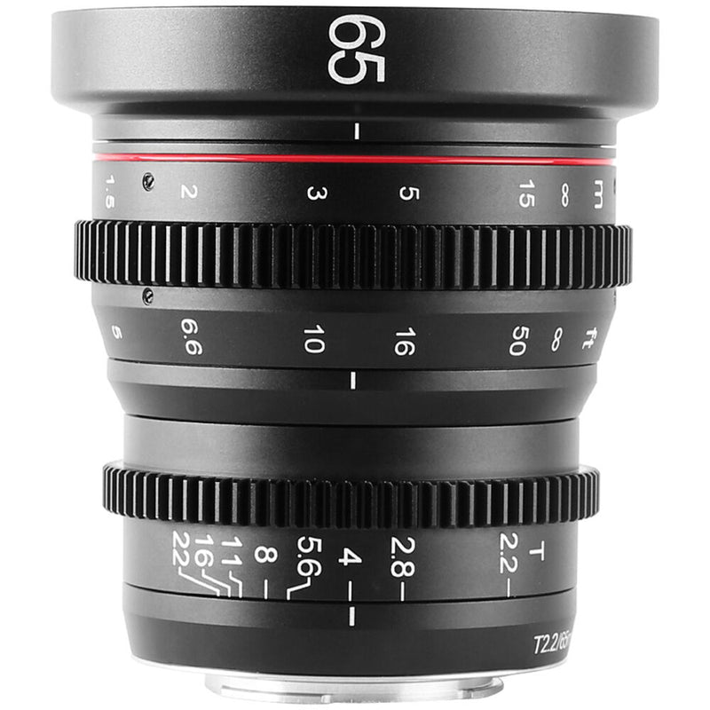 Meike 65mm T2.2 Manual Focus Cinema Lens (MFT Mount)