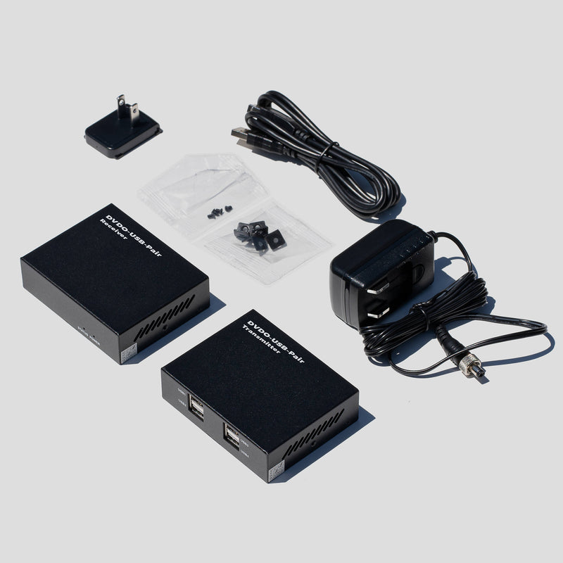 DVDO USB 2.0 Extender over Ethernet (60m)