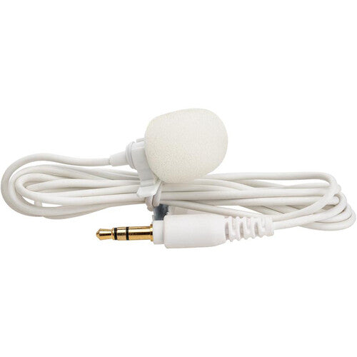 Saramonic SR-M1 Omnidirectional Lavalier Microphone Cable with 3.5mm TRS Connector (White)