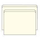 Lineco Letter Size Archival File Folders (Full Cut, 9.5" x 11.75", 100-Pack)