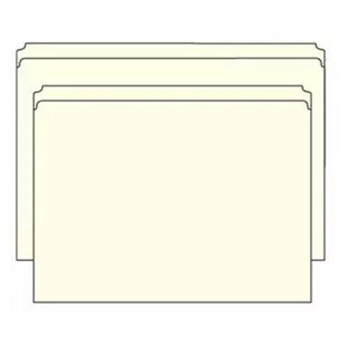 Lineco Letter Size Archival File Folders (Full Cut, 9.5" x 11.75", 100-Pack)