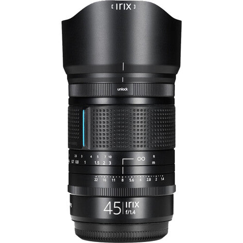 IRIX 45mm f/1.4 GFX Lens