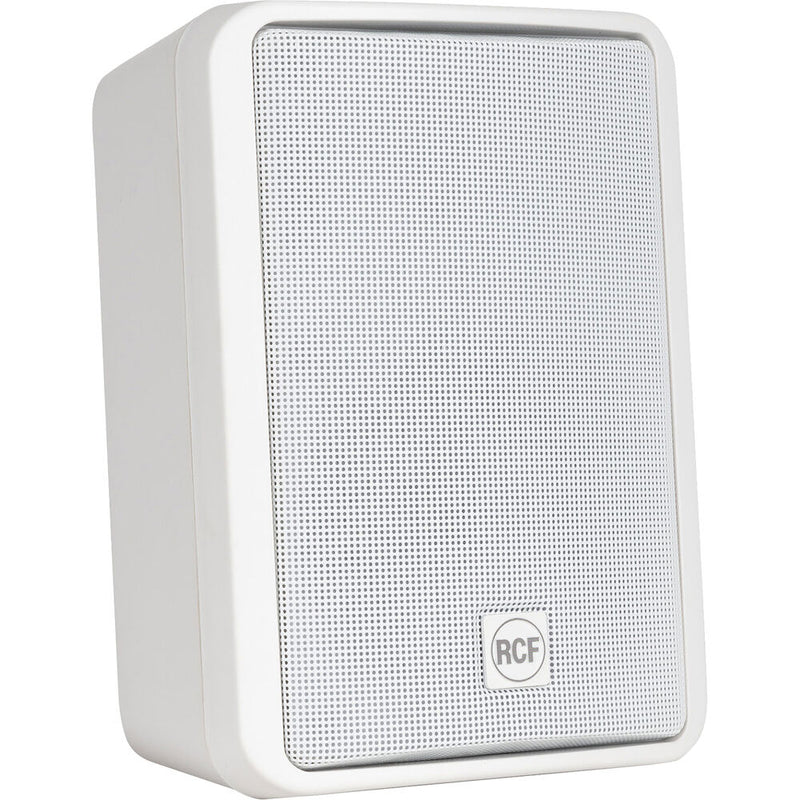 RCF MR 40T 2-Way 4" Passive Speaker with Transformer (White)