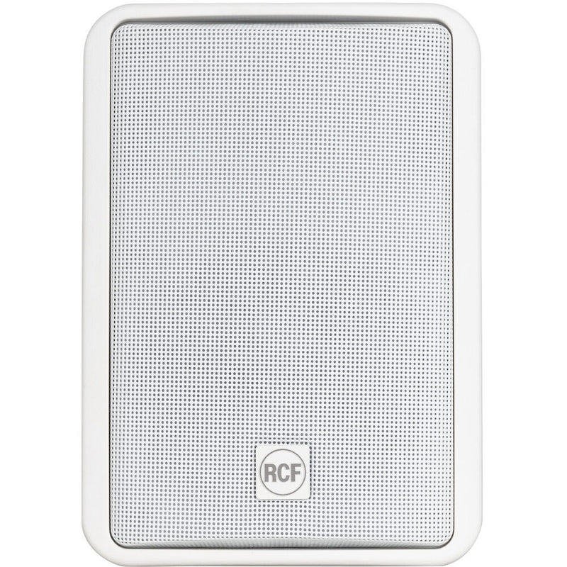 RCF MR 40T 2-Way 4" Passive Speaker with Transformer (White)