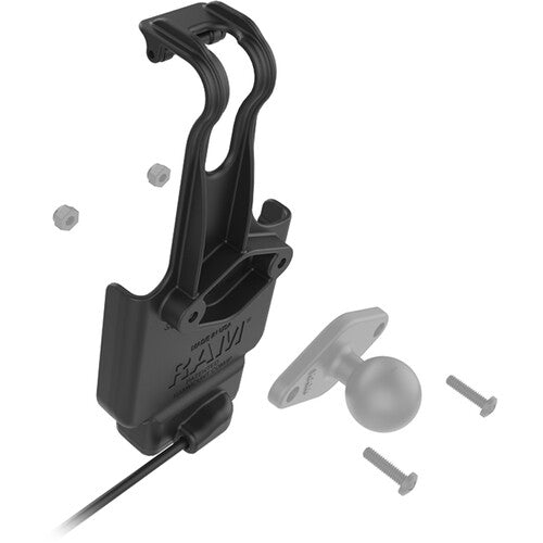 RAM MOUNTS RAM EZ-Roll'r Powered Cradle for Samsung Galaxy XCover FieldPro