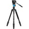 Benro Aero 2 PRO Aluminum Travel Video Tripod with Twist Locks