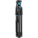 Benro Aero 2 PRO Aluminum Travel Video Tripod with Twist Locks