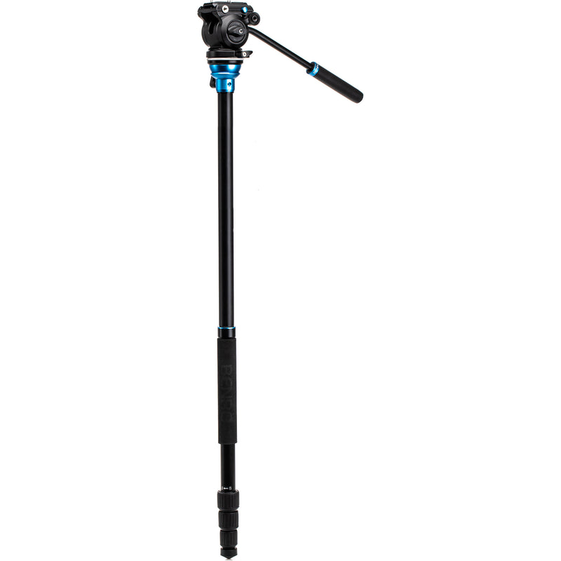 Benro Aero 2 PRO Aluminum Travel Video Tripod with Twist Locks