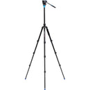 Benro Aero 2 PRO Aluminum Travel Video Tripod with Flip Locks