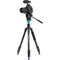 Benro Aero 2 PRO Aluminum Travel Video Tripod with Flip Locks