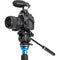 Benro Aero 2 PRO Aluminum Travel Video Tripod with Flip Locks