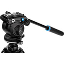 Benro Aero 2 PRO Aluminum Travel Video Tripod with Flip Locks