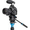 Benro Aero 2 PRO Carbon Fiber Travel Video Tripod with Twist Locks