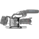 SHAPE Camera Cage and 15mm LWS Baseplate for Sony FX6