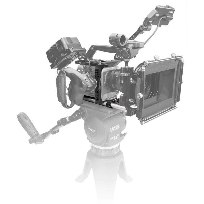 SHAPE Camera Cage and 15mm LWS Baseplate for Sony FX6