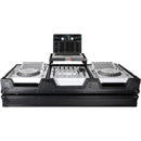 ProX DJ Coffin Flight Case for Pioneer DJM-900NXS2 Mixer and Two CDJ-3000 Multiplayers (Black on Black)