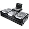 ProX DJ Coffin Flight Case for Pioneer DJM-900NXS2 Mixer and Two CDJ-3000 Multiplayers (Black on Black)