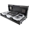 ProX DJ Coffin Flight Case for Pioneer DJM-900NXS2 Mixer and Two CDJ-3000 Multiplayers (Black on Black)