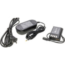 Bescor Panasonic Lumix DC-S5 Coupler & AC Adapter Kit