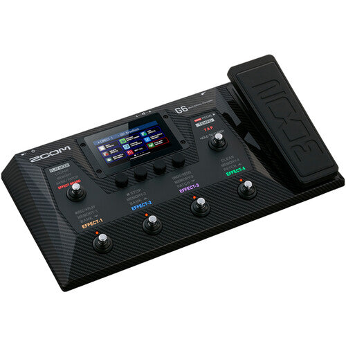 Zoom Multi-Effects Processor Pedal for Guitarists