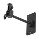 Impact BP-RA-MBH Right Angle Baby Wall Plate with Mini Ball Head