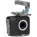 Kondor Blue Camera Cage with Top Handle for Canon C70 (Space Gray)