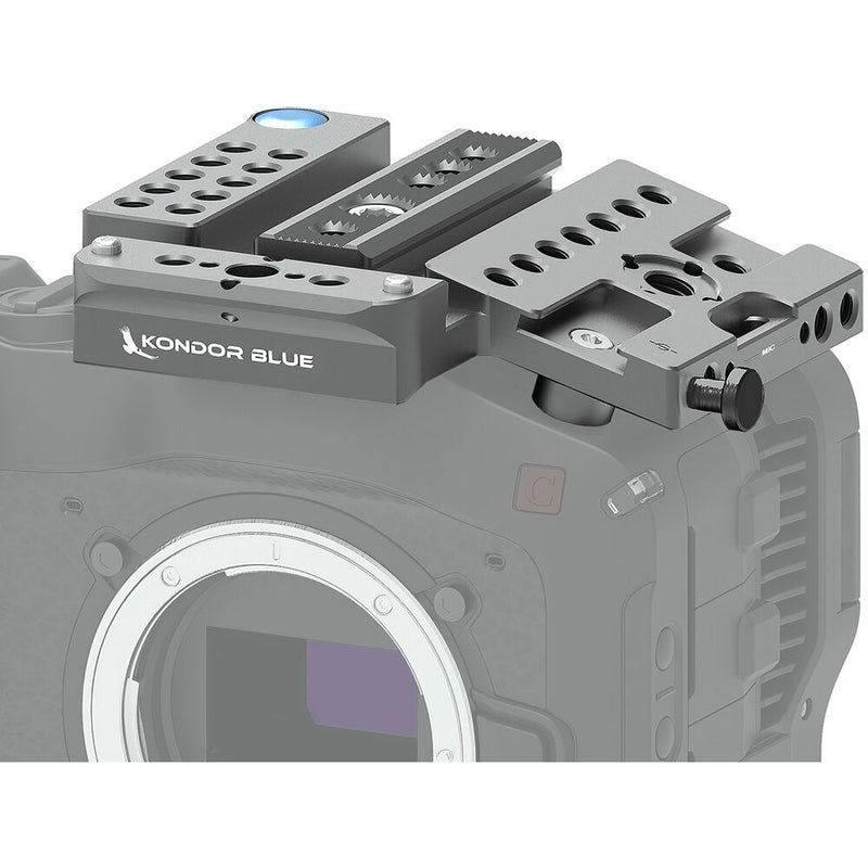 Kondor Blue Canon C70 Top Plate (Gray)