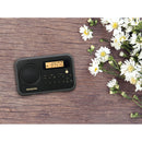 Sangean SG-104 Portable AM/FM Digital Alarm Clock Radio