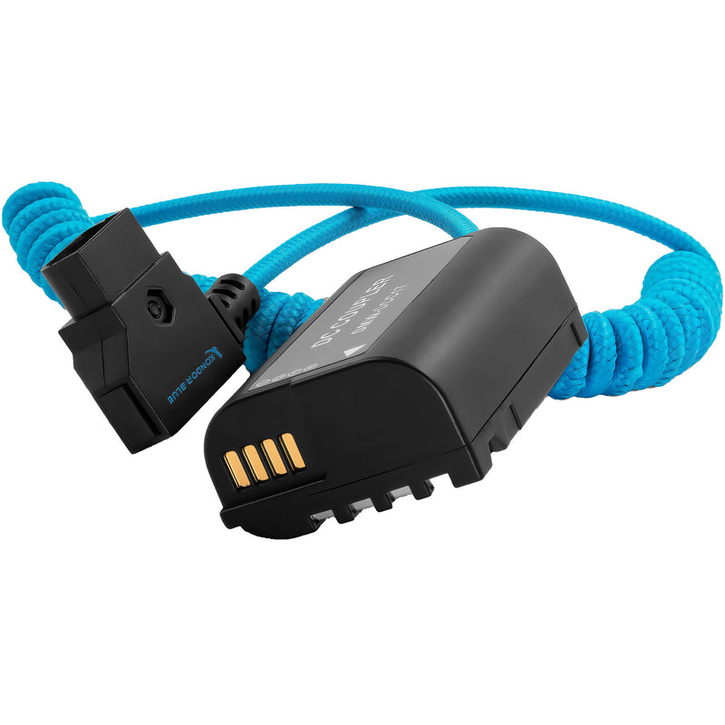 Kondor Blue D Tap to DMW-BLK22 Dummy Battery Cable