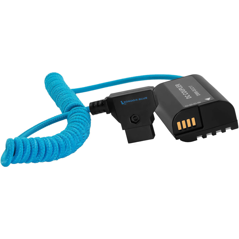 Kondor Blue D Tap to DMW-BLK22 Dummy Battery Cable