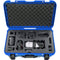 Nanuk 935 Hard Case for Sony a7R Camera and Lid Foam (Blue)