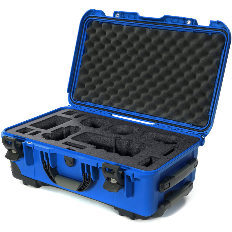 Nanuk 935 Hard Case for Sony a7R Camera and Lid Foam (Blue)