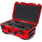 Nanuk 935 Hard Case for Sony a7R Camera and Lid Foam (Red)