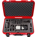 Nanuk 935 Hard Case for Sony a7R Camera and Lid Foam (Red)