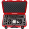 Nanuk 935 Hard Case for Sony a7R Camera and Lid Foam (Red)