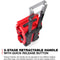Nanuk 935 Hard-Wheeled Utility Case without Insert (Red)