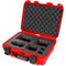 Nanuk 920 Case for Sony a7R Camera and Lid Foam (Red)