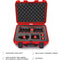 Nanuk 920 Case for Sony a7R Camera and Lid Foam (Red)